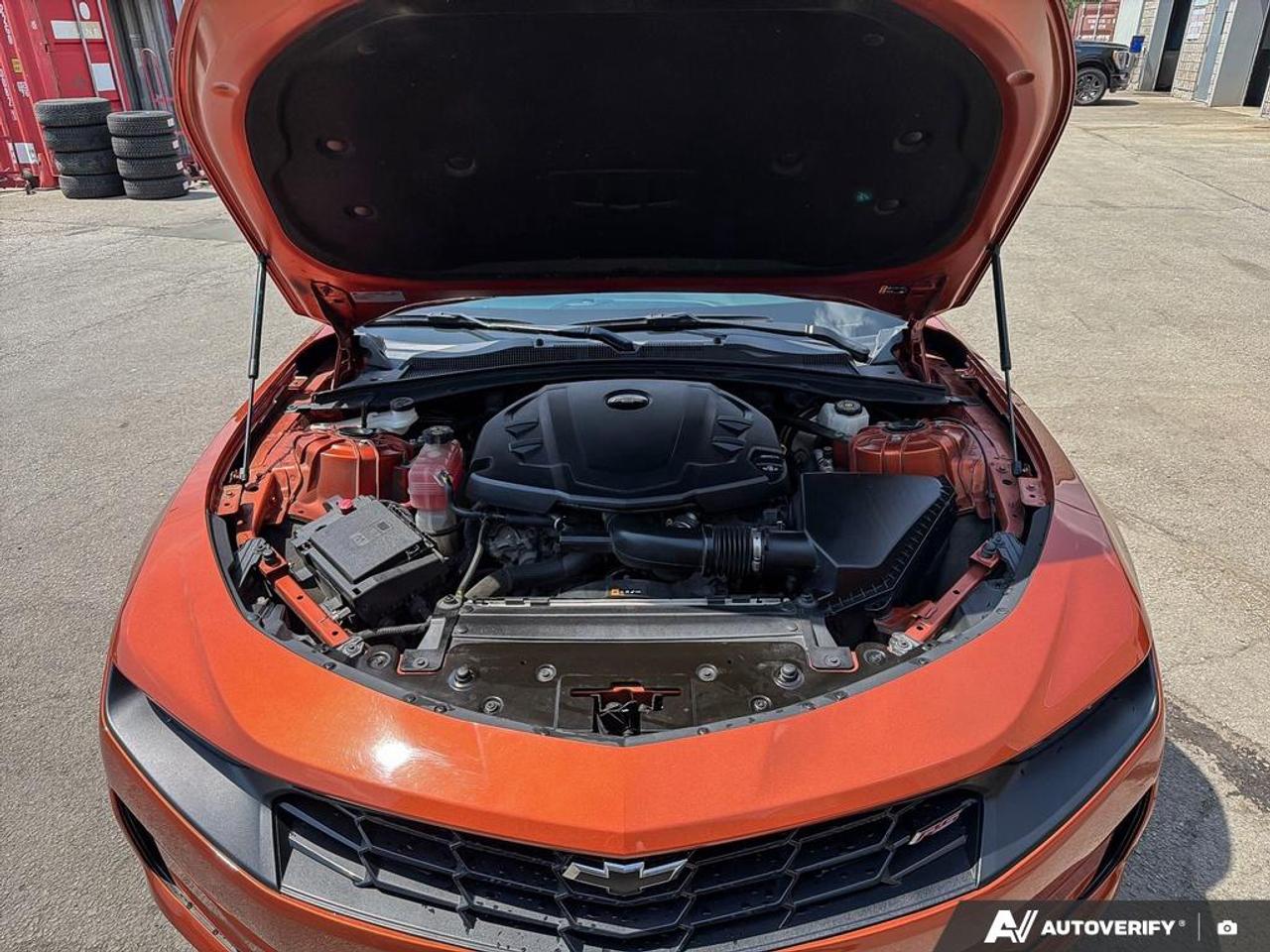 2022 Chevrolet Camaro 1LT| RS PK| TECH PK| NO ACCIDENTS Photo