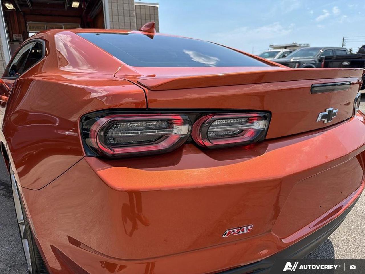 2022 Chevrolet Camaro 1LT| RS PK| TECH PK| NO ACCIDENTS Photo