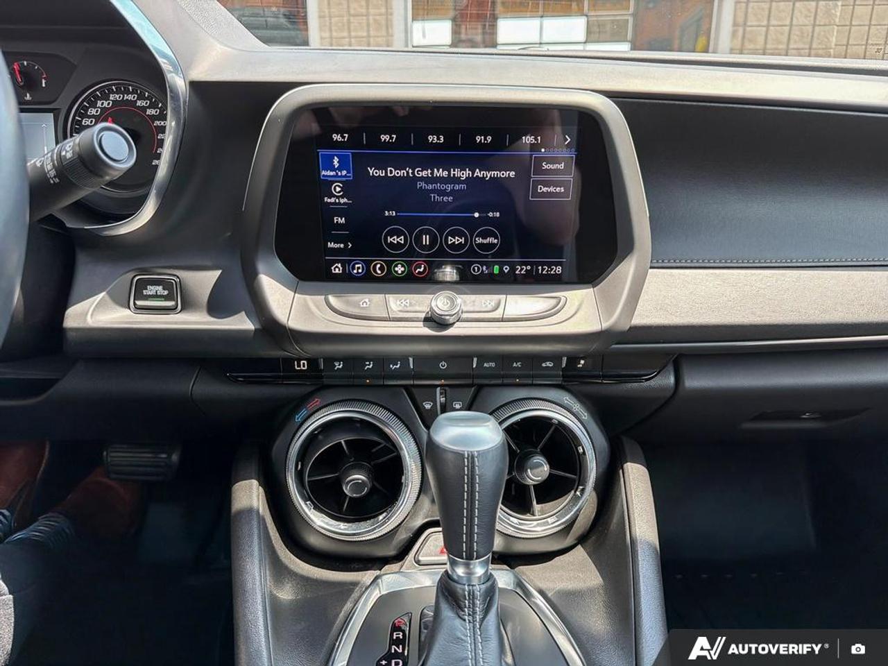 2022 Chevrolet Camaro 1LT| RS PK| TECH PK| NO ACCIDENTS Photo