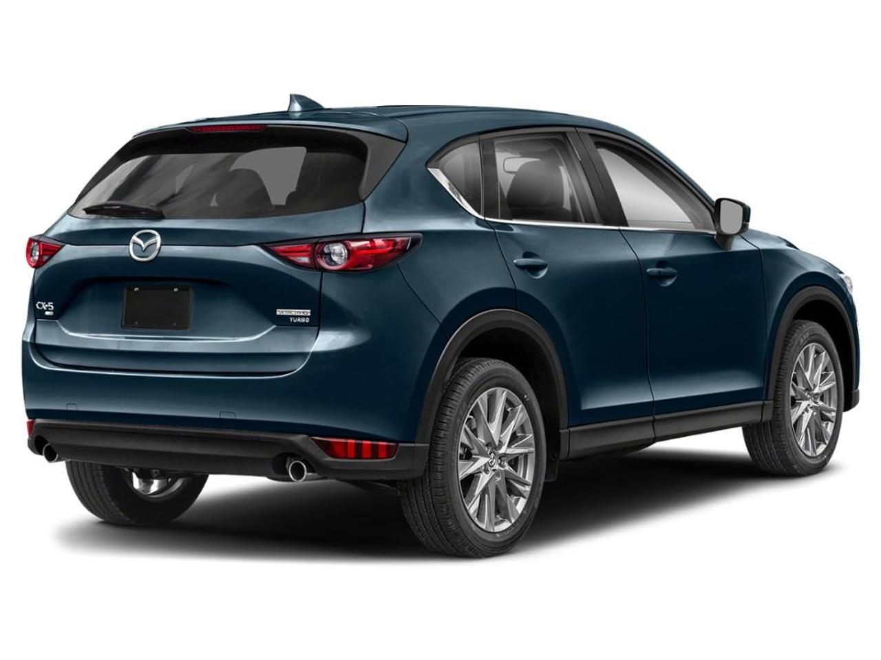 2021 Mazda CX-5 GT w/Turbo DEEP CRYSTAL BLUE MICA | BLACK LEATHER UPHOLSTERY | PKG AA50 | 2021.5 MODEL YEAR Photo2