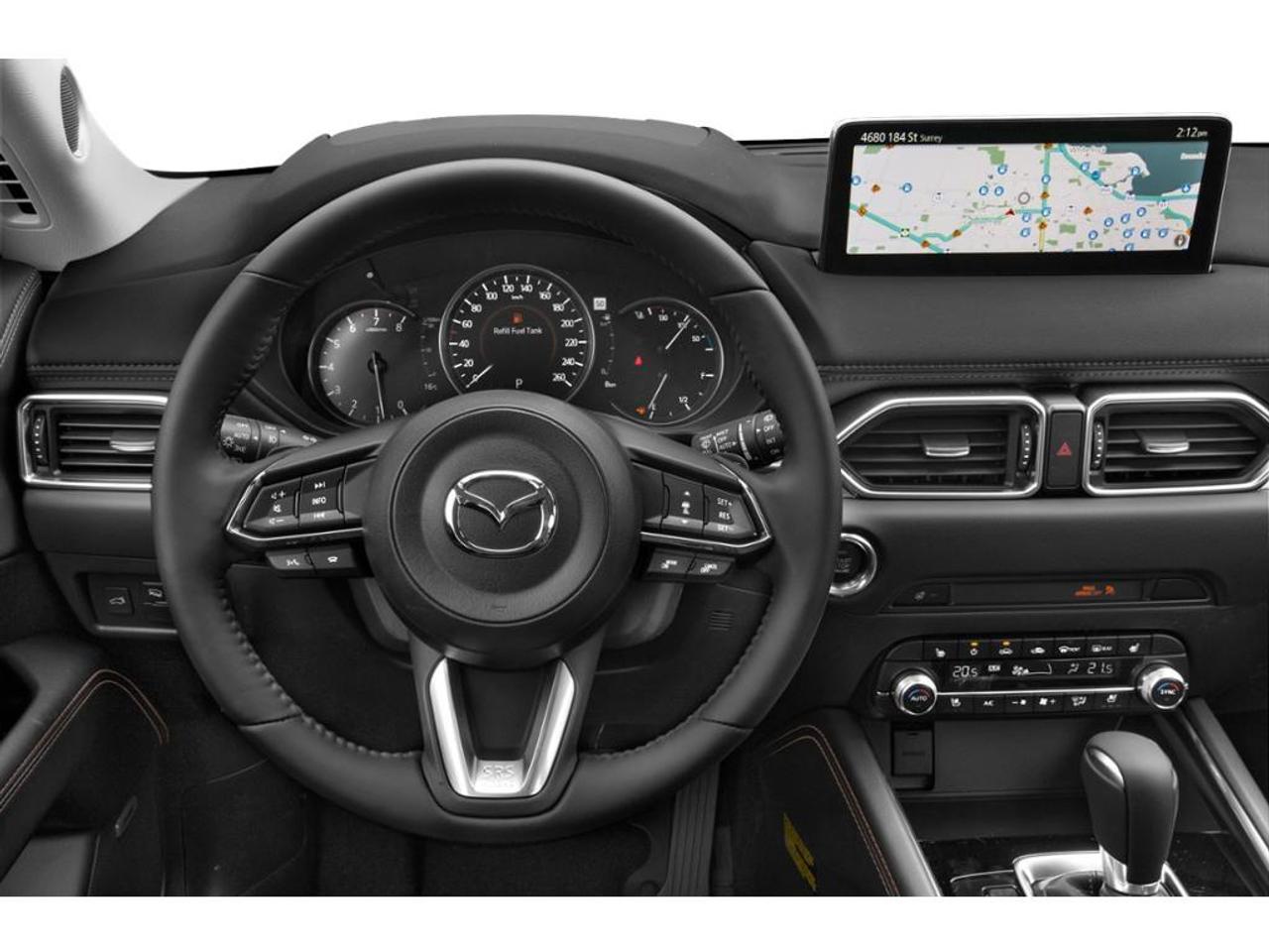 2021 Mazda CX-5 GT w/Turbo DEEP CRYSTAL BLUE MICA | BLACK LEATHER UPHOLSTERY | PKG AA50 | 2021.5 MODEL YEAR Photo