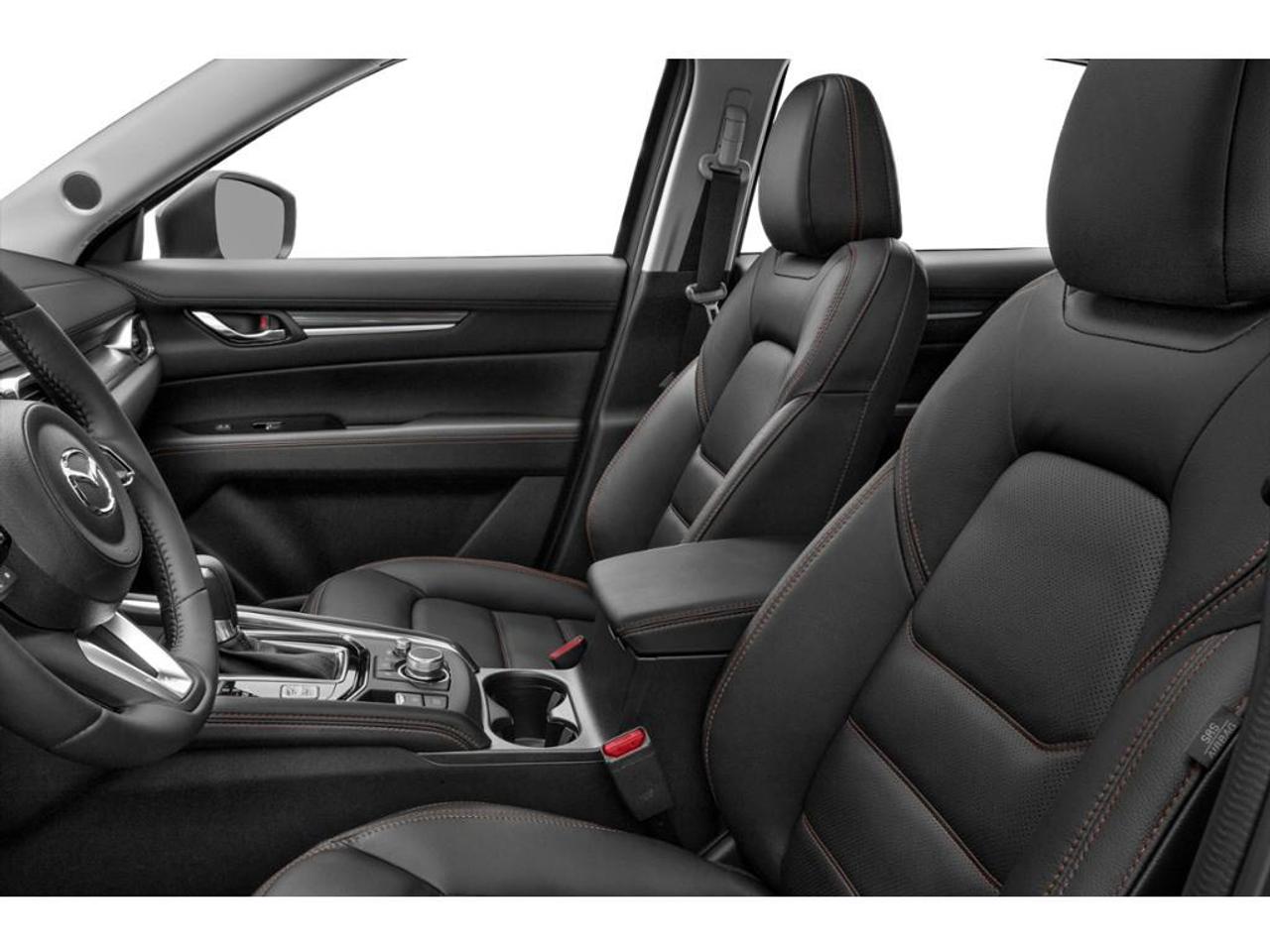 2021 Mazda CX-5 GT w/Turbo DEEP CRYSTAL BLUE MICA | BLACK LEATHER UPHOLSTERY | PKG AA50 | 2021.5 MODEL YEAR Photo