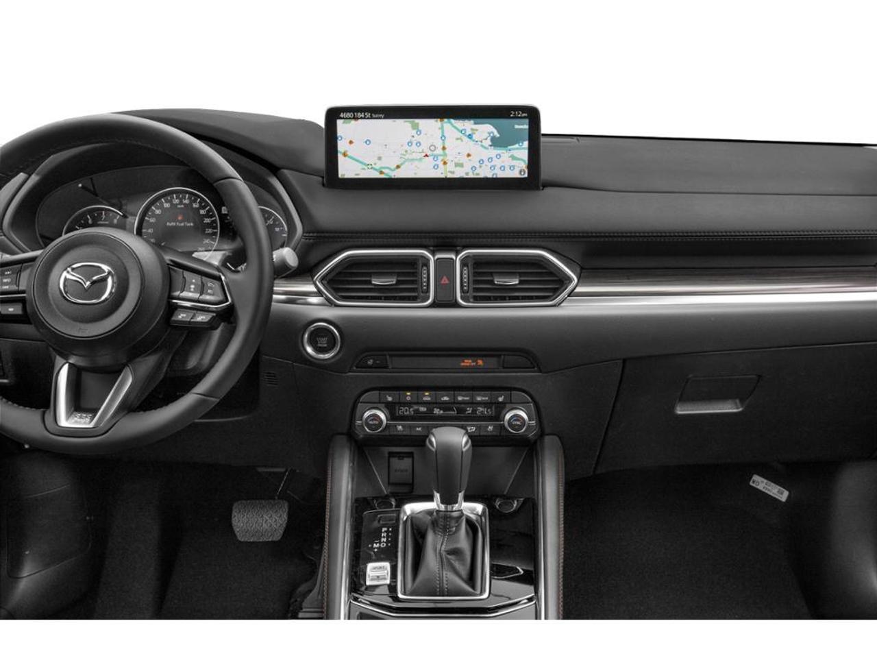 2021 Mazda CX-5 GT w/Turbo DEEP CRYSTAL BLUE MICA | BLACK LEATHER UPHOLSTERY | PKG AA50 | 2021.5 MODEL YEAR Photo