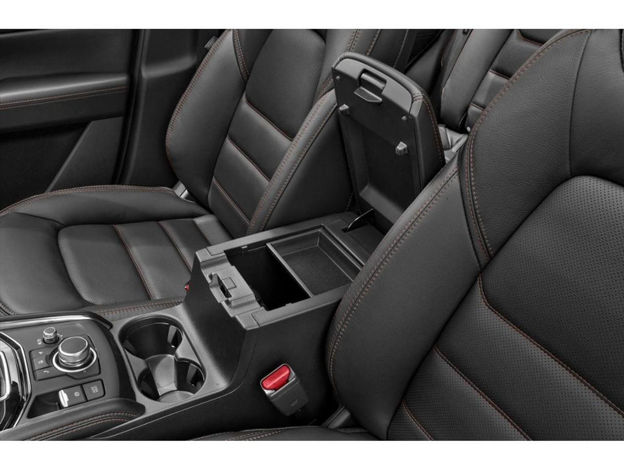 2021 Mazda CX-5 GT w/Turbo DEEP CRYSTAL BLUE MICA | BLACK LEATHER UPHOLSTERY | PKG AA50 | 2021.5 MODEL YEAR Photo