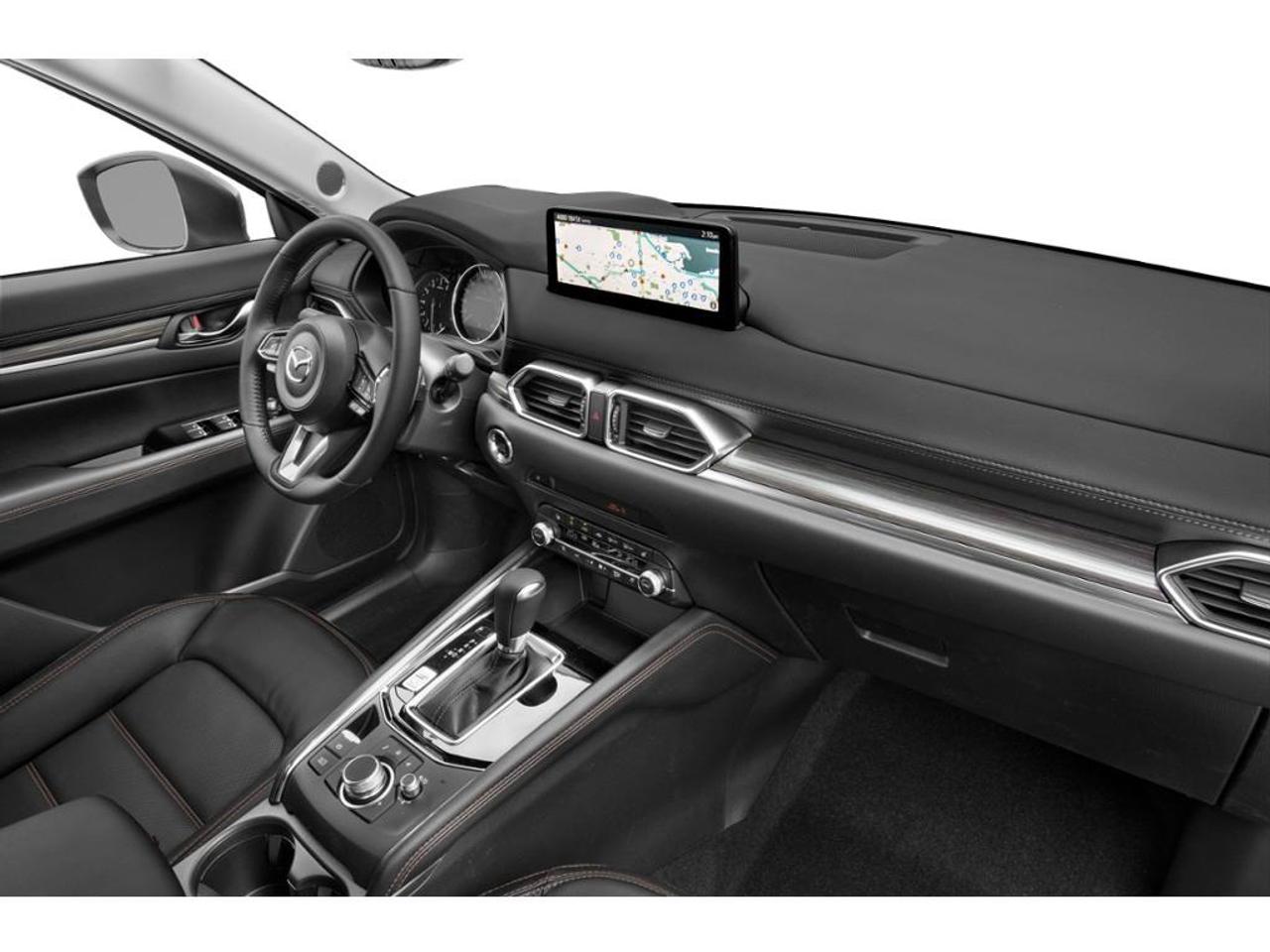 2021 Mazda CX-5 GT w/Turbo DEEP CRYSTAL BLUE MICA | BLACK LEATHER UPHOLSTERY | PKG AA50 | 2021.5 MODEL YEAR Photo