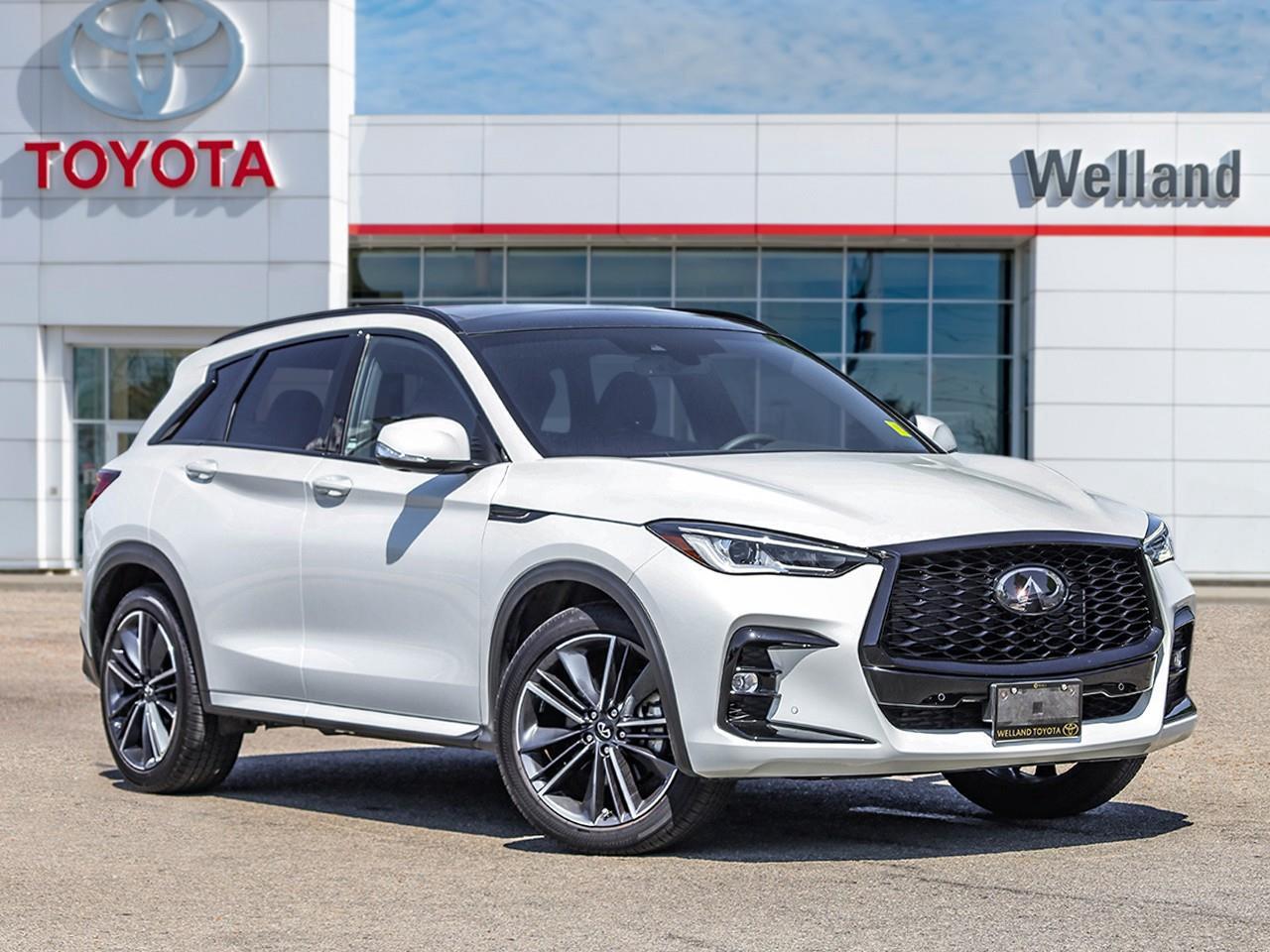 <p>ONE OWNER! NO ACCIDENTS!! BOSE PREMIUM AUDIO! Heated and Cooled Leather Seats, Heated Steering Wheel, MoonRoof, Forward Collision Warning, Rear Collision Warning, Blind Spot Warning, Lane Departure Warning, Rear View Camera, Bluetooth Phone Connection.</p><p>Every Pre-Owned vehicle at Welland Toyota goes through a rigorous 100-point inspection. We promise you will not be disappointed in the quality and condition of our inventory. Welland Toyota ensures quality and affordability. With the largest quality pre-owned vehicles to choose from, we are sure to have what you are looking for, at a price you can afford. Flexible finance options available. Response available via Text, Email, Phone, or Video Response! Please indicate which is most convenient, we are happy to correspond using your preferred method. Visit us at Welland Toyota today! One price, the right price. Every time...</p><p></p><p>We are serving Welland, Niagara, Ancaster, Hamilton, Barrie, Innisfil, Cookstown, North Bay, Burlington, Dundas, Brantford, Guelph, Stoney Creek, Grimsby, Oakville, Kitchener, London, Toronto, Mississauga, Milton, Cambridge, Kitchener Waterloo, Cayuga, Caledonia, St. Catharines, and the entire GHA and GTA.</p><p></p><p><span style=color:black>Visit or call us today to see for yourself!</span></p>