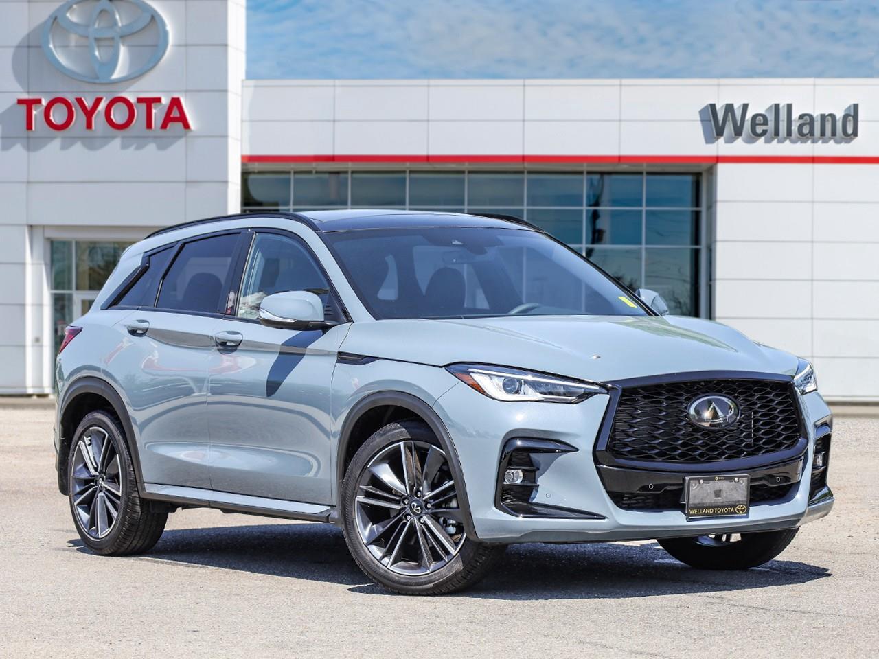 <p>ONE OWNER! NO ACCIDENTS!! BOSE AUDIO! Premium Leather Seats, Heated and Cooled Seats, Heated Steering Wheel, Sun/Moon Roof, Forward Collision Warning, Rear Collision Warning, Blind Spot Warning, Lane Departure Warning, Rear View Camera.</p><p>Every Pre-Owned vehicle at Welland Toyota goes through a rigorous 100-point inspection. We promise you will not be disappointed in the quality and condition of our inventory. Welland Toyota ensures quality and affordability. With the largest quality pre-owned vehicles to choose from, we are sure to have what you are looking for, at a price you can afford. Flexible finance options available. Response available via Text, Email, Phone, or Video Response! Please indicate which is most convenient, we are happy to correspond using your preferred method. Visit us at Welland Toyota today! One price, the right price. Every time...</p><p></p><p>We are serving Welland, Niagara, Ancaster, Hamilton, Barrie, Innisfil, Cookstown, North Bay, Burlington, Dundas, Brantford, Guelph, Stoney Creek, Grimsby, Oakville, Kitchener, London, Toronto, Mississauga, Milton, Cambridge, Kitchener Waterloo, Cayuga, Caledonia, St. Catharines, and the entire GHA and GTA.</p><p></p><p><span style=color:black>Visit or call us today to see for yourself!</span></p>