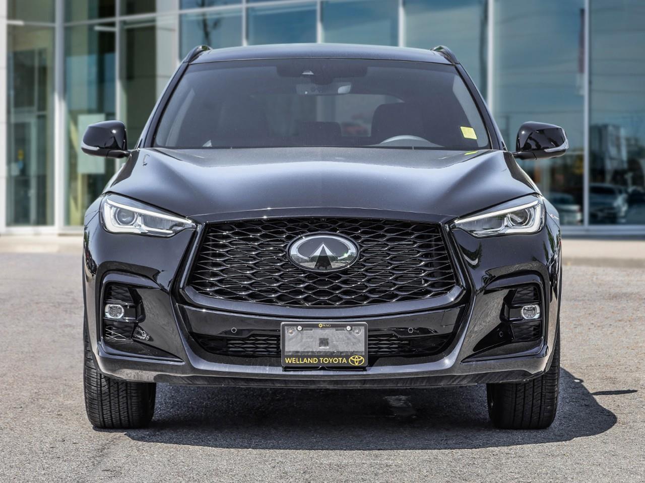2025 Infiniti QX50 Sport BOSE PREMIUM AUDIO-HEATED AND COOLED LEATHER SEATS-HEATED STEERING WHEEL-MOONROOF- Photo