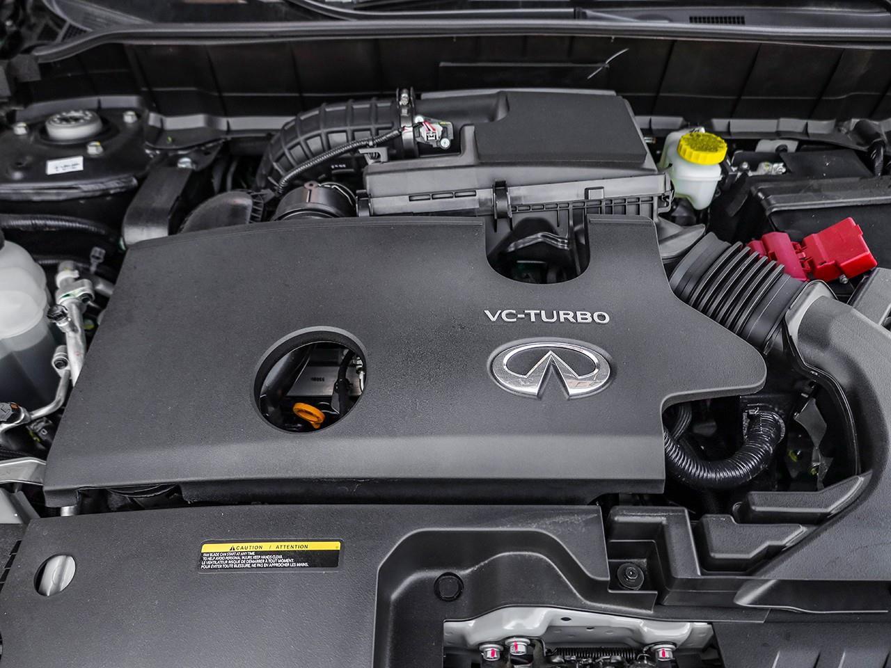 2025 Infiniti QX50 Sport BOSE PREMIUM AUDIO-HEATED AND COOLED LEATHER SEATS-HEATED STEERING WHEEL-MOONROOF- Photo