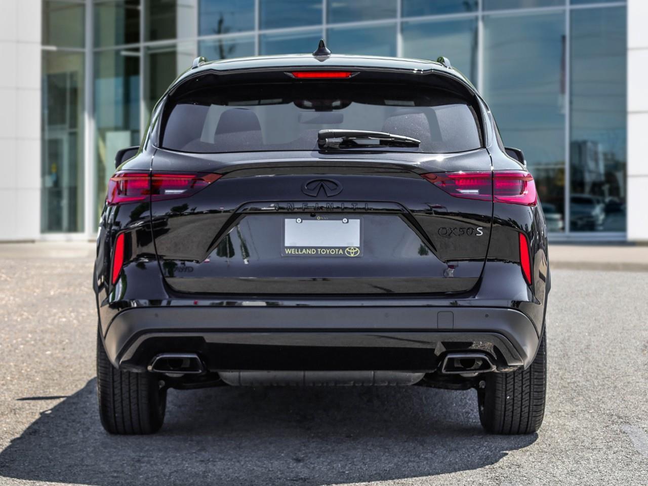 2025 Infiniti QX50 Sport BOSE PREMIUM AUDIO-HEATED AND COOLED LEATHER SEATS-HEATED STEERING WHEEL-MOONROOF- Photo
