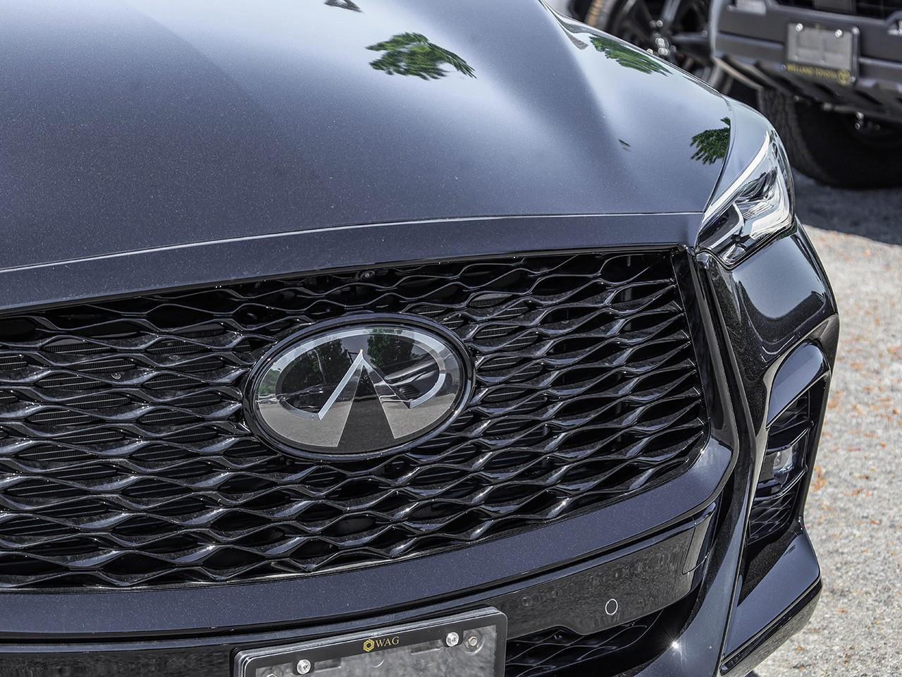 2025 Infiniti QX50 Sport BOSE PREMIUM AUDIO-HEATED AND COOLED LEATHER SEATS-HEATED STEERING WHEEL-MOONROOF- Photo