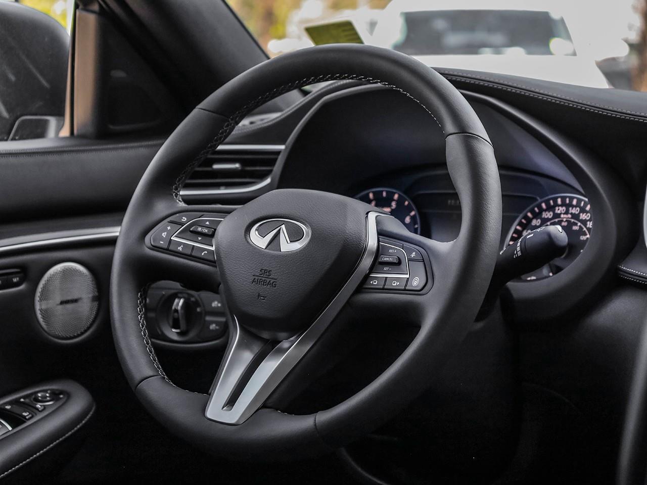 2025 Infiniti QX50 Sport BOSE PREMIUM AUDIO-HEATED AND COOLED LEATHER SEATS-HEATED STEERING WHEEL-MOONROOF- Photo