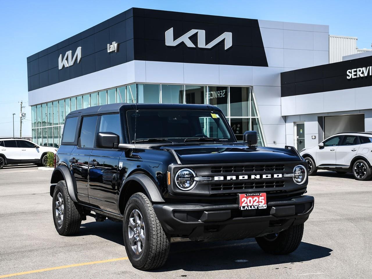 2025 Ford Bronco 2025 Ford Bronco - Big Bend | Hard Top | Stock #LK00860T Photo