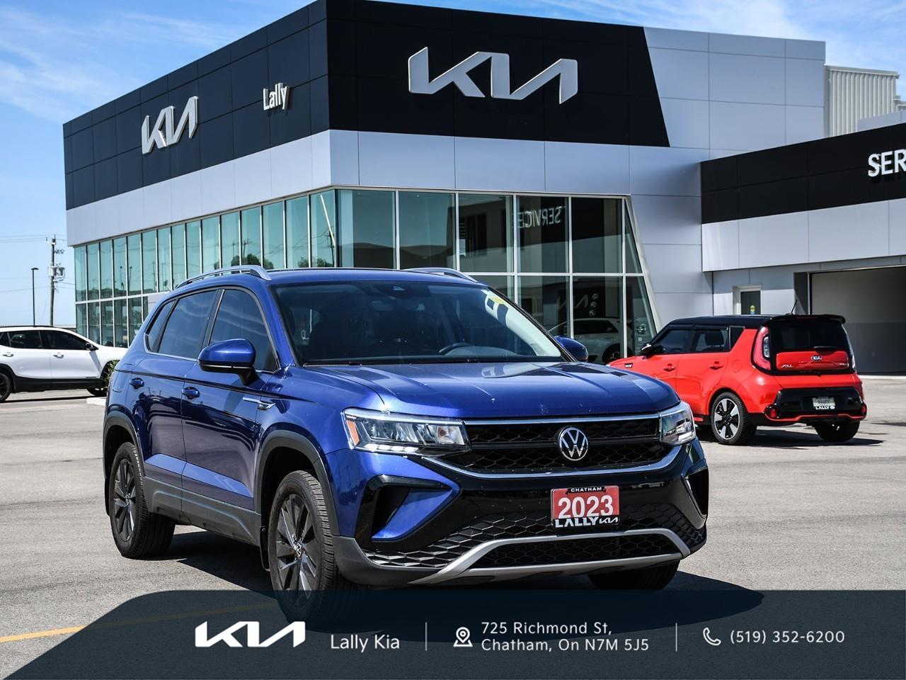 2023 Volkswagen Taos 2023 Volkswagen Taos - Comfortline | Stock #LK00863T Photo