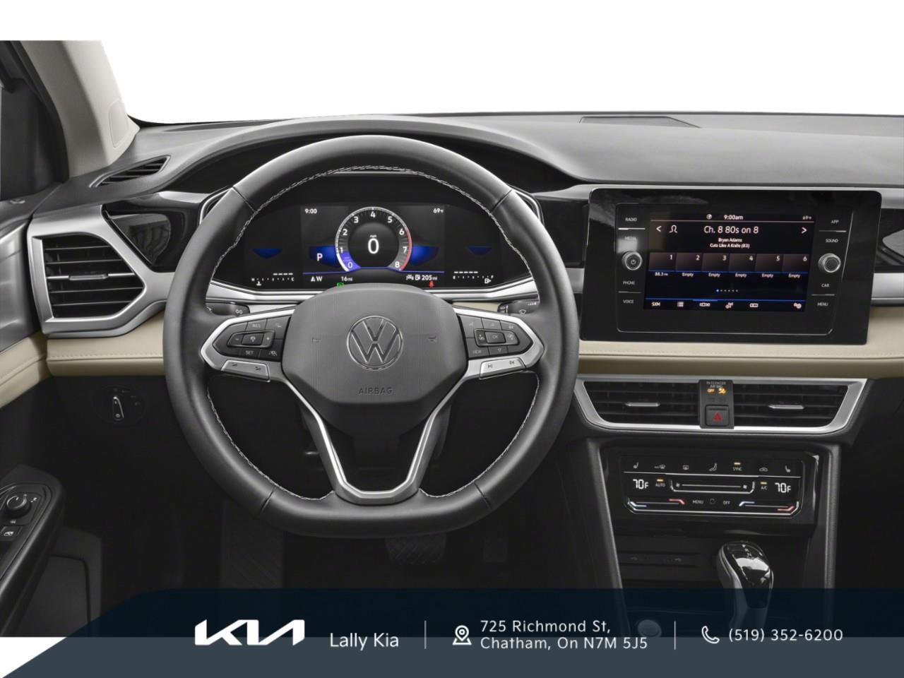 2025 Volkswagen Taos Comfortline Photo3