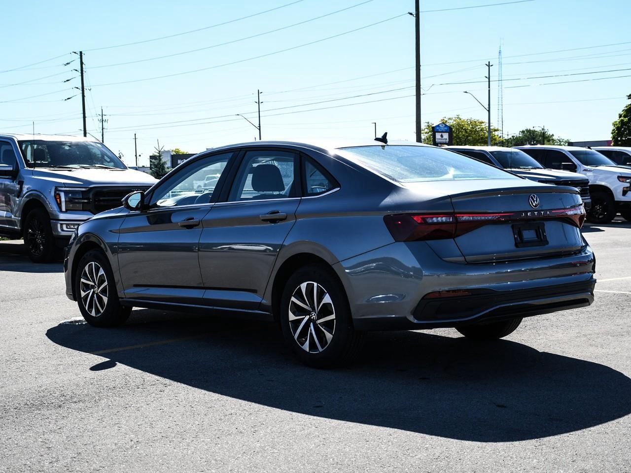 2025 Volkswagen Jetta 2025 Volkswagen Jetta - Trendline | Stock #LK00868T Photo3