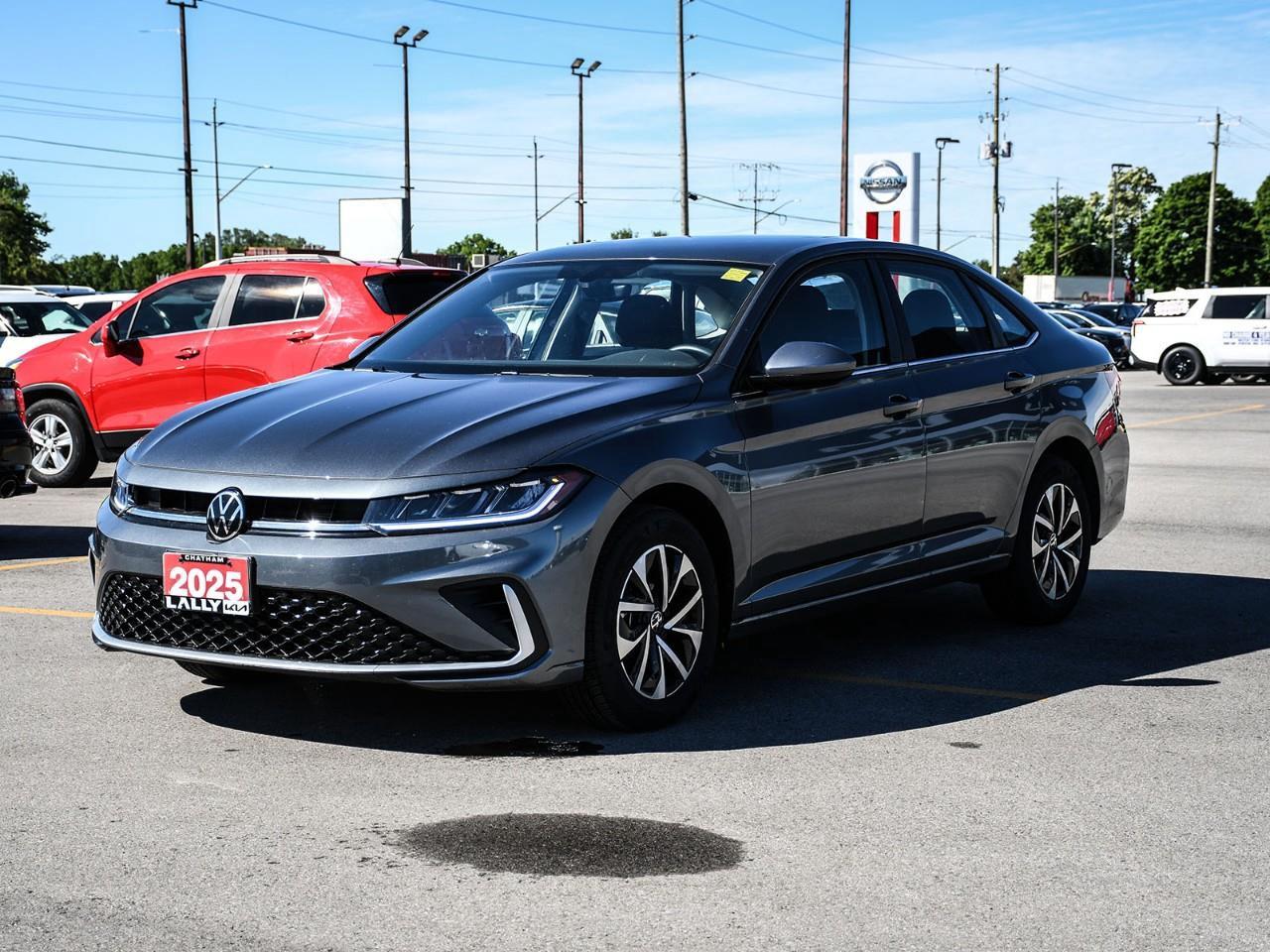 2025 Volkswagen Jetta 2025 Volkswagen Jetta - Trendline | Stock #LK00868T Photo2