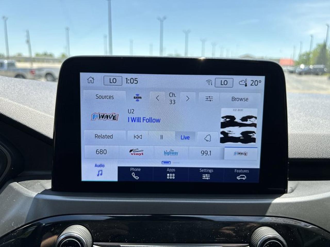 2024 Ford Escape Active AWD | Heated Steering Wheel Photo