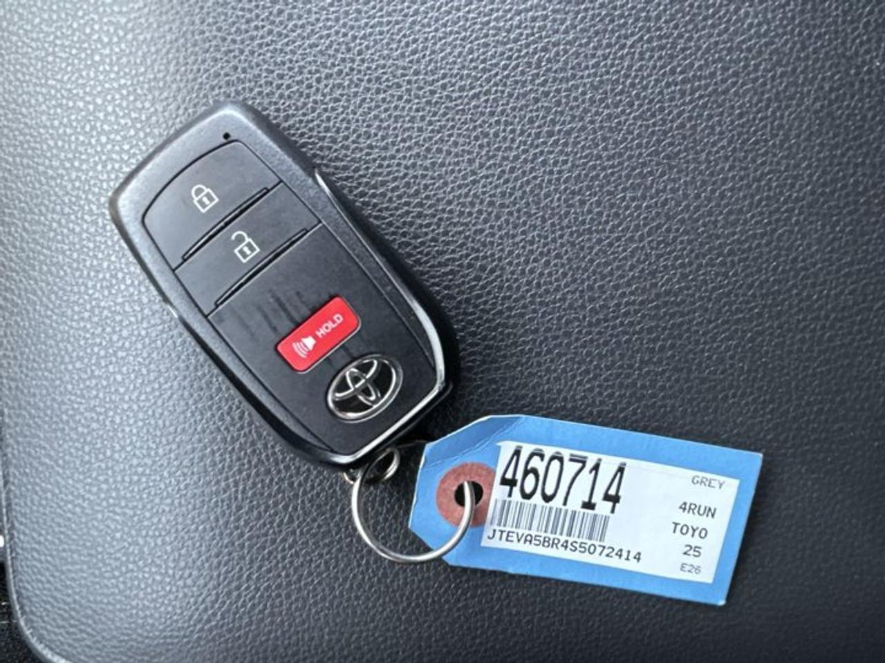 2025 Toyota 4Runner SR5 4WD Photo