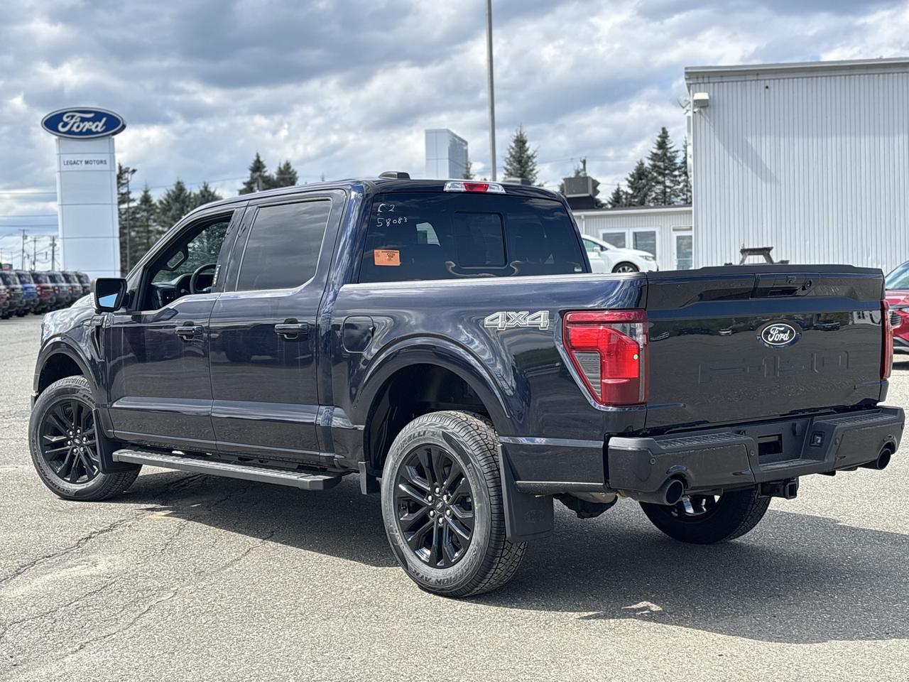 2026 Ford F-150 XLT 4WD SuperCrew 5.5' Box Photo2