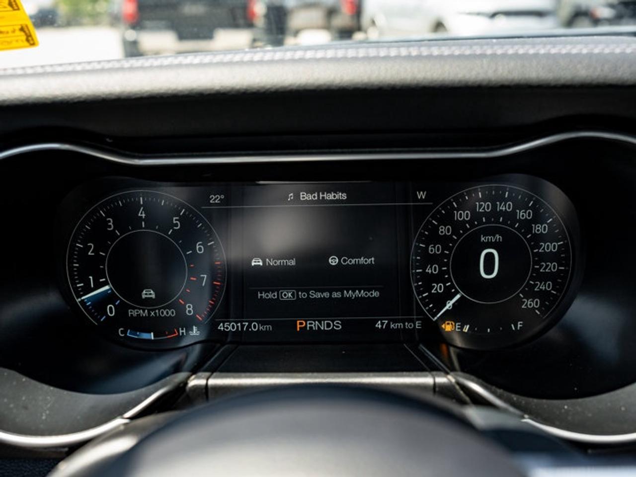 2021 Ford Mustang I4CV Photo