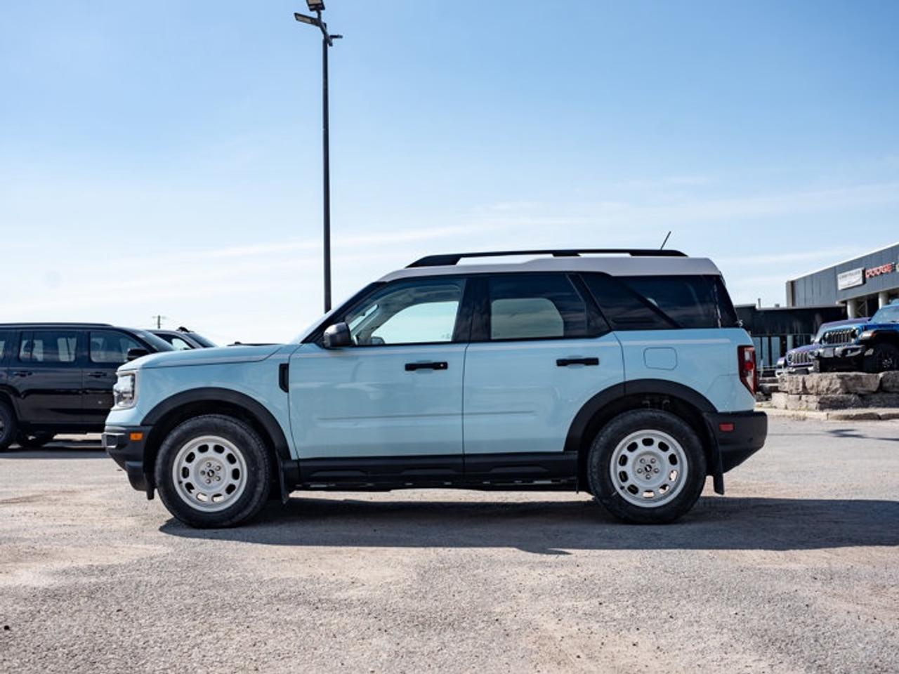 2023 Ford Bronco Sport Heritage Photo