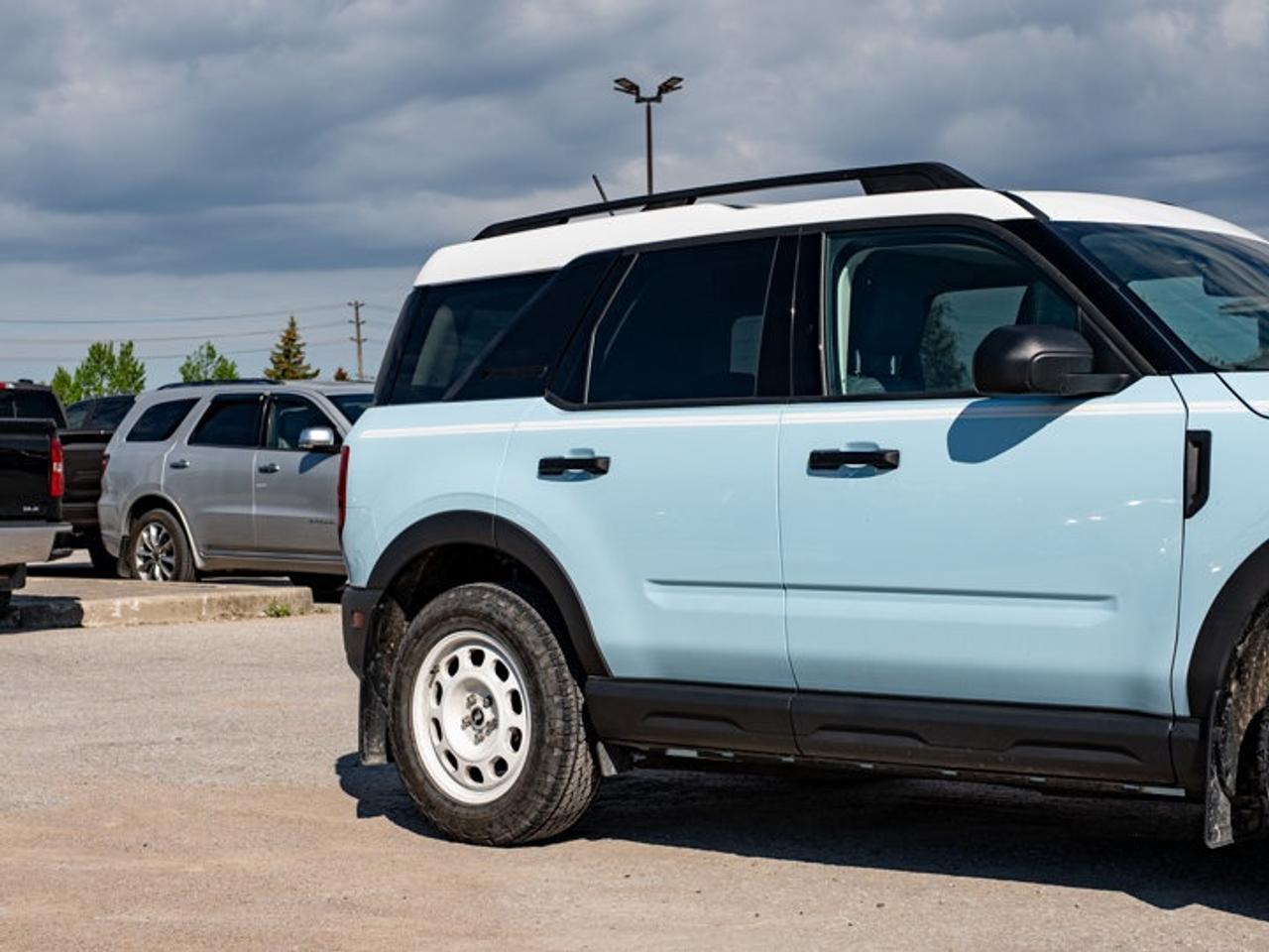 2023 Ford Bronco Sport Heritage Photo
