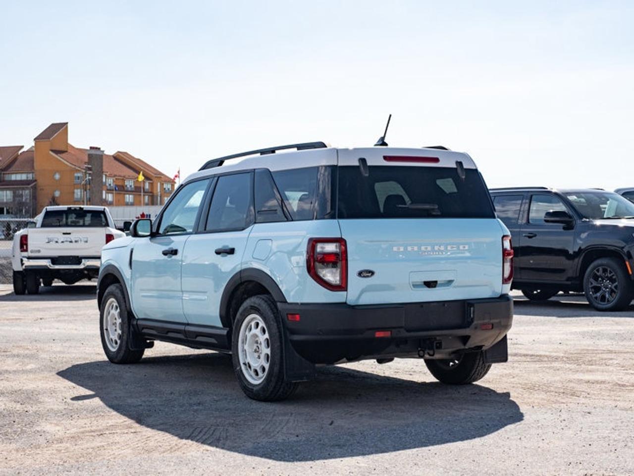 2023 Ford Bronco Sport Heritage Photo