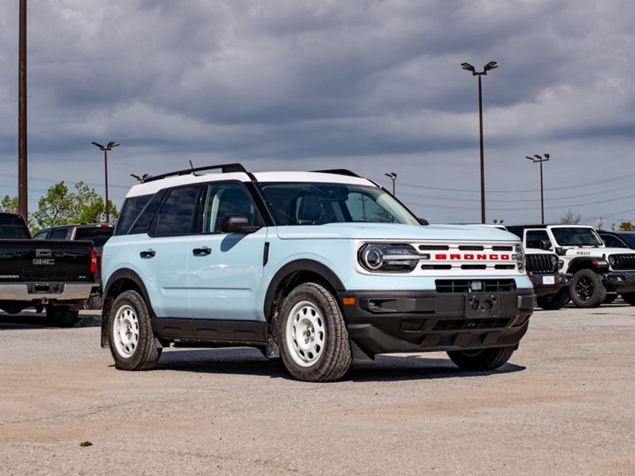 2023 Ford Bronco Sport Heritage Photo