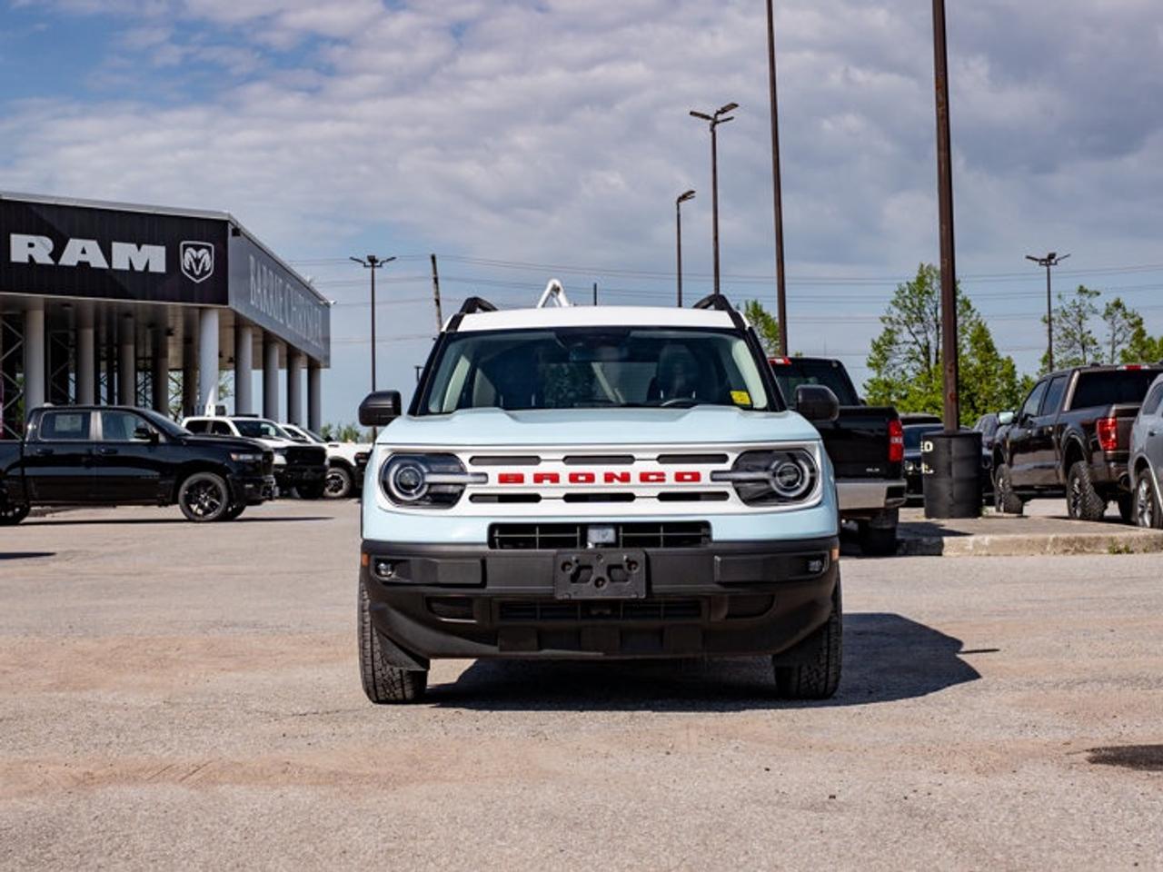 2023 Ford Bronco Sport Heritage Photo