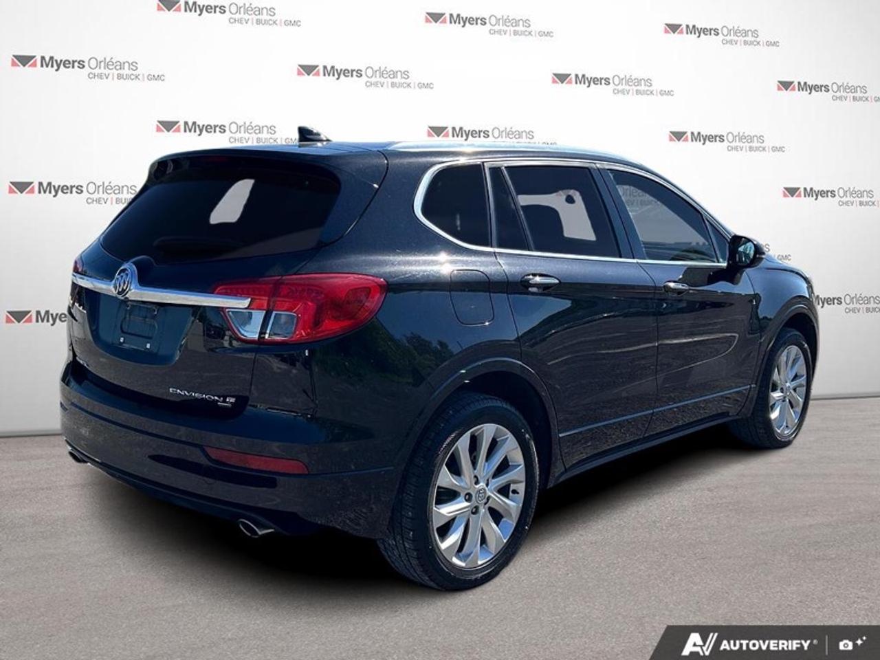 2018 Buick Envision Premium  - Leather Seats -  Heated Seats Photo