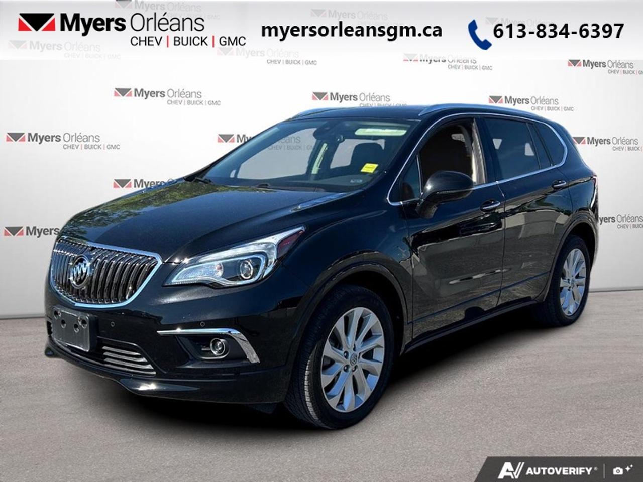 2018 Buick Envision Premium  - Leather Seats -  Heated Seats Photo