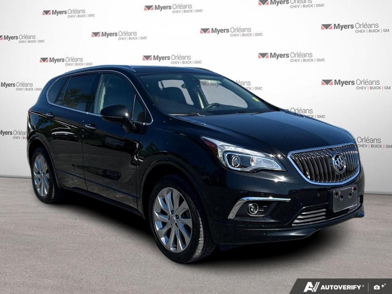 2018 Buick Envision Premium  - Leather Seats -  Heated Seats Photo
