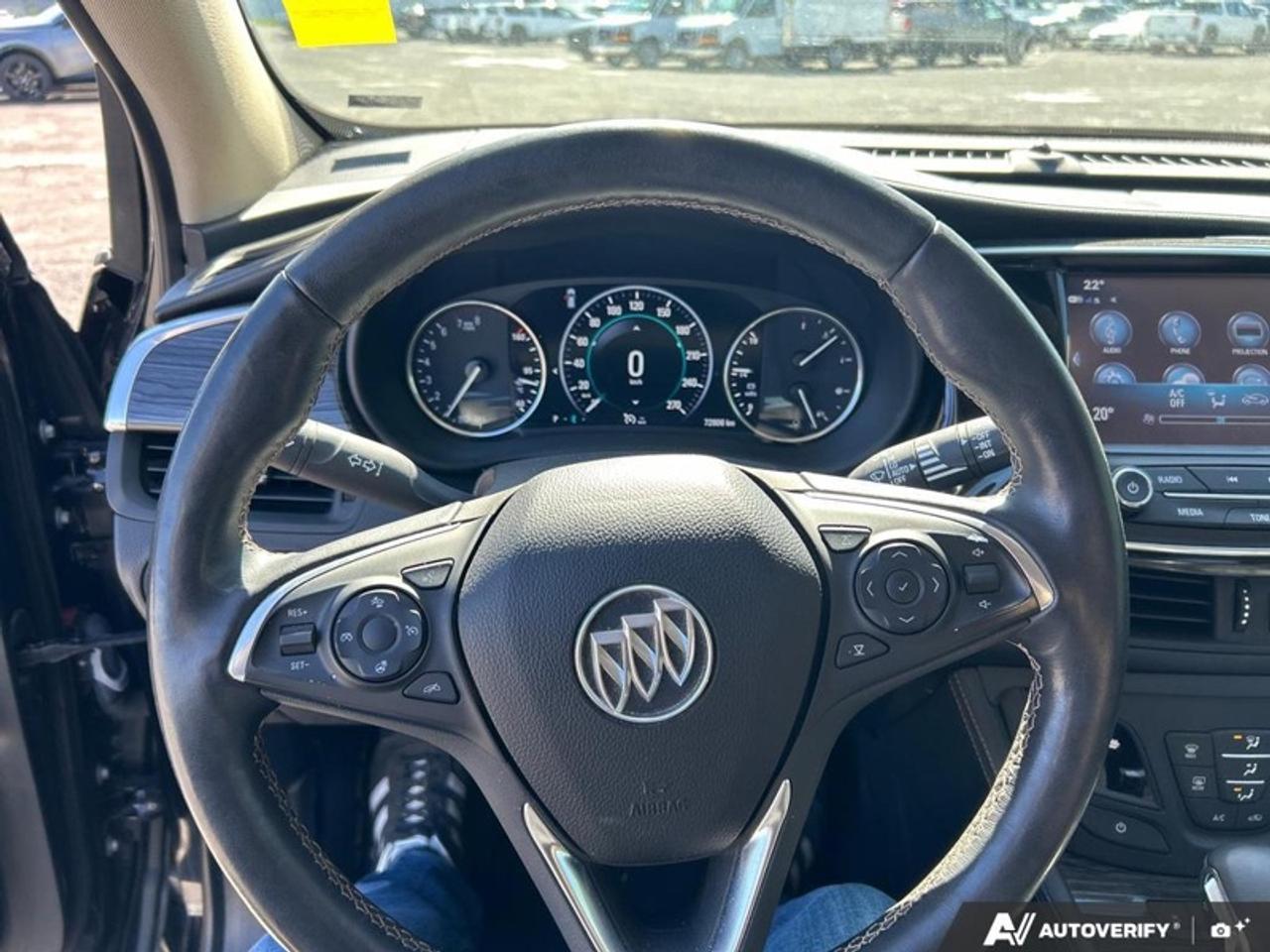 2018 Buick Envision Premium  - Leather Seats -  Heated Seats Photo