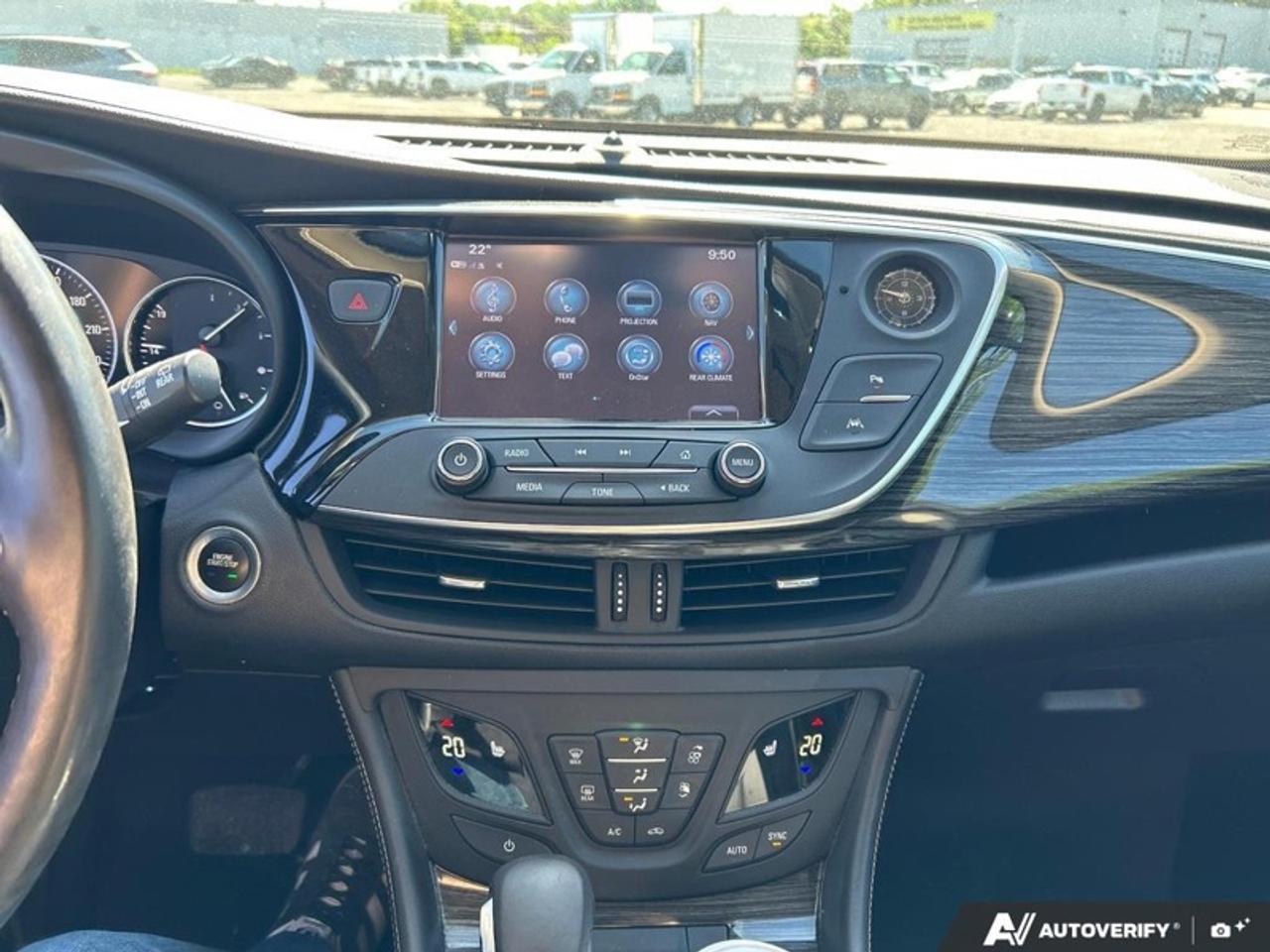 2018 Buick Envision Premium  - Leather Seats -  Heated Seats Photo