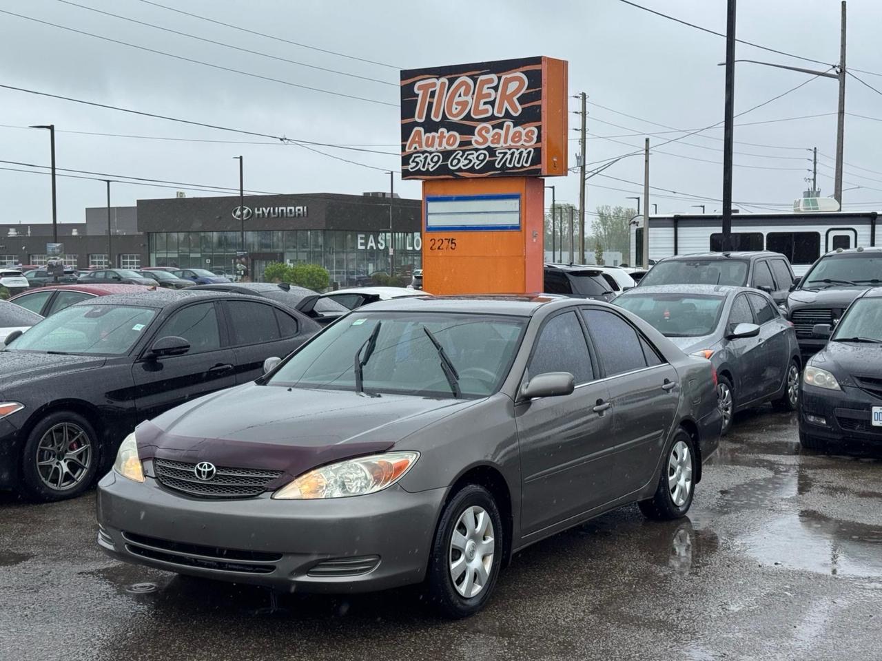 2004 Toyota Camry LE, SEDAN, AUTO, 4CYL, ONLY 182KMS, CERTIFIED