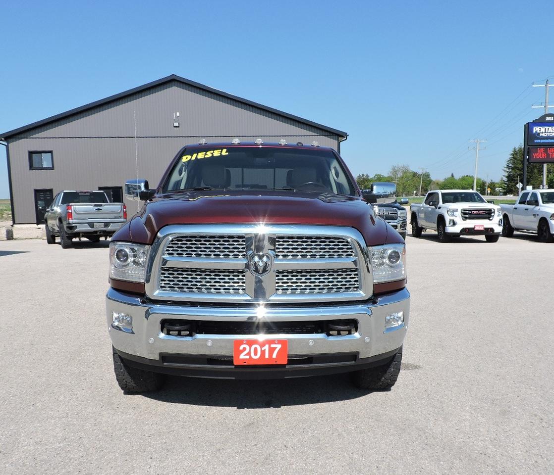2017 RAM 2500 Laramie Diesel 4X4 Leather Sunroof Loaded 173000KM Photo1