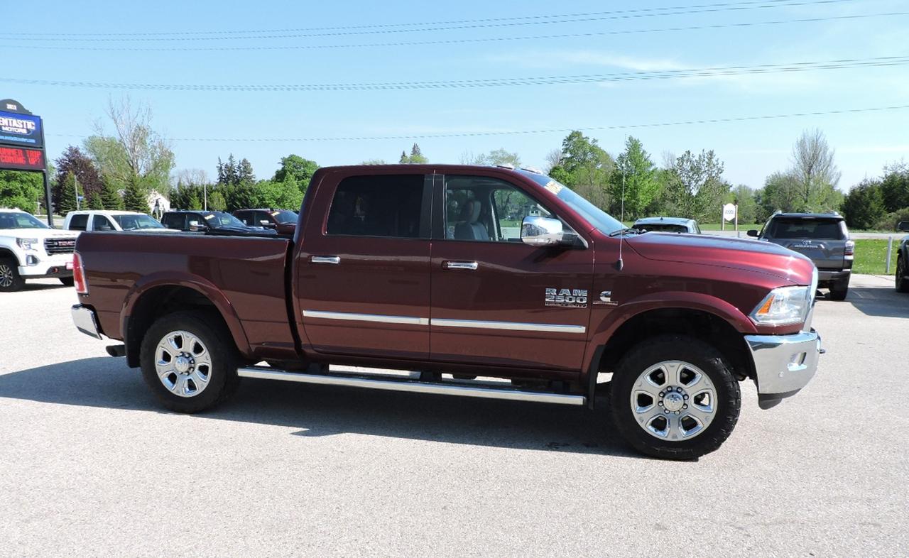 2017 RAM 2500 Laramie Diesel 4X4 Leather Sunroof Loaded 173000KM Photo2