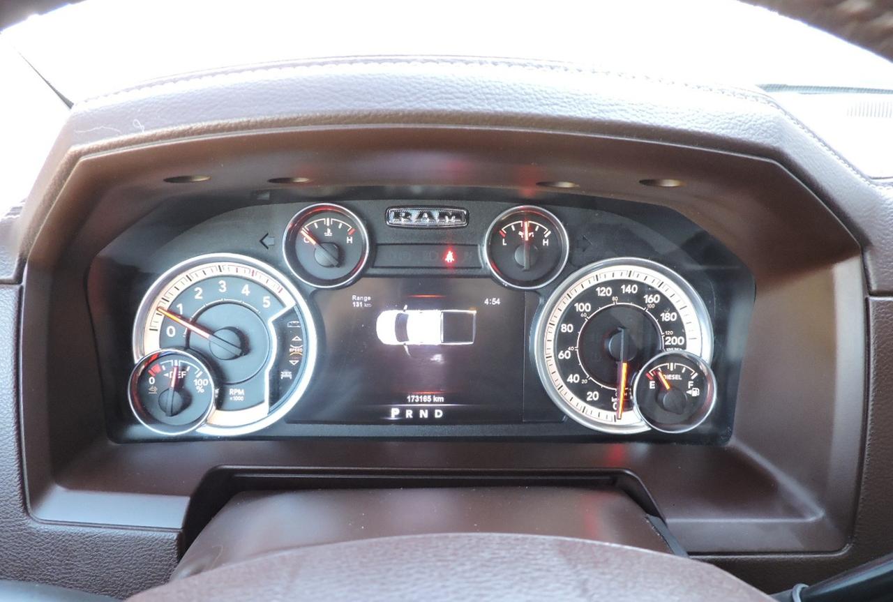 2017 RAM 2500 Laramie Diesel 4X4 Leather Sunroof Loaded 173000KM Photo