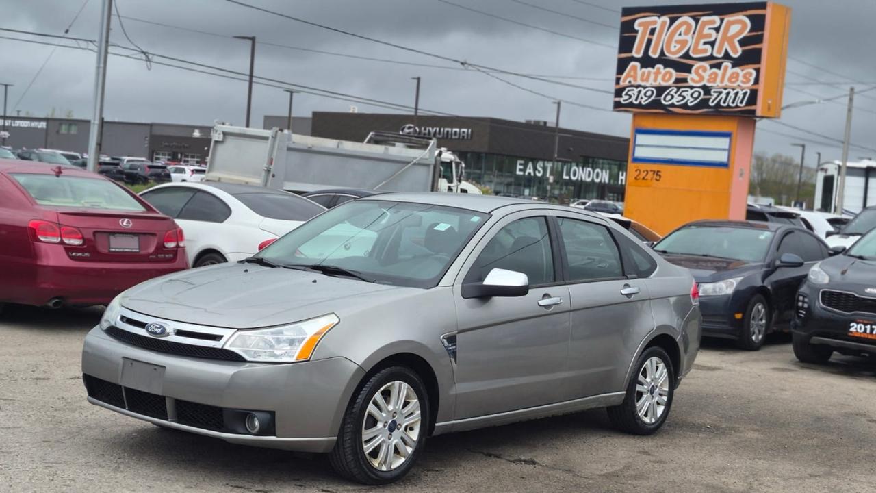 Used 2008 Ford Focus SES for sale in London, ON