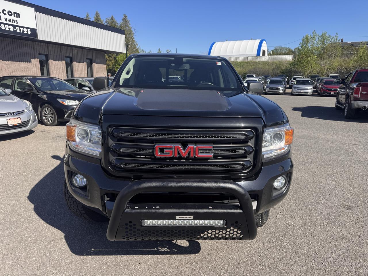 2017 GMC Canyon 4WD SLT Photo