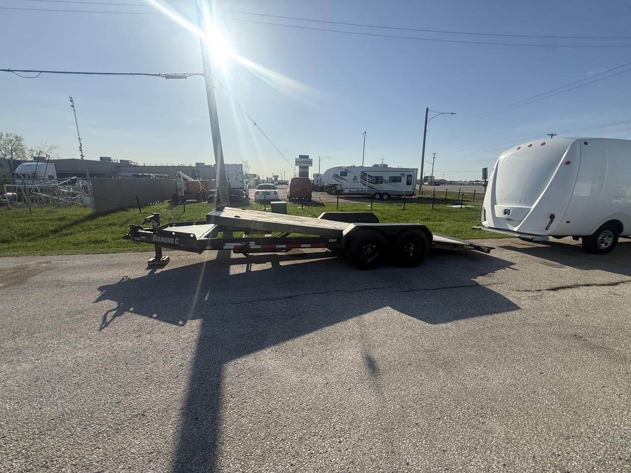 Used 2022 DIAMOND C HDT 20' x 82