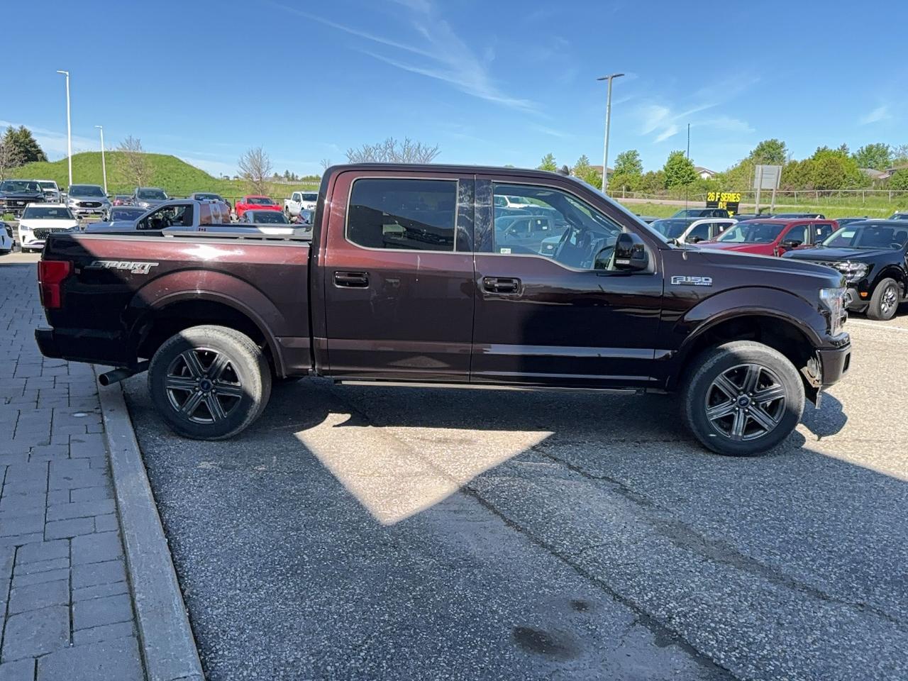 2020 Ford F-150 4x4 - Supercrew Lariat - 145"" WB Photo