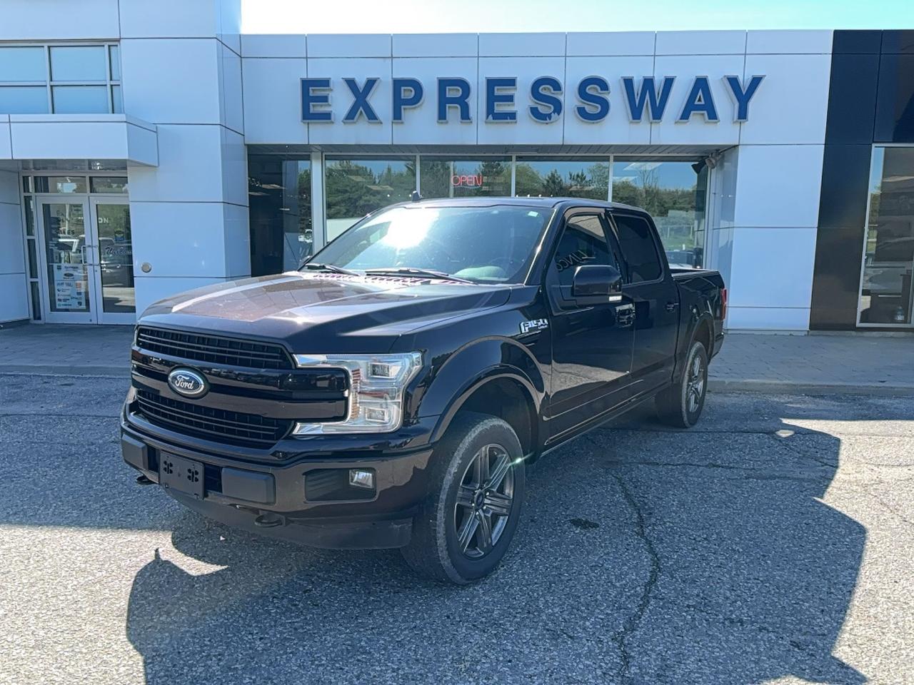2020 Ford F-150 4x4 - Supercrew Lariat - 145"" WB