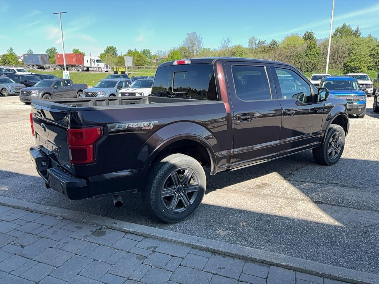 2020 Ford F-150 4x4 - Supercrew Lariat - 145"" WB Photo