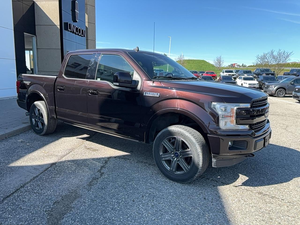2020 Ford F-150 4x4 - Supercrew Lariat - 145"" WB Photo