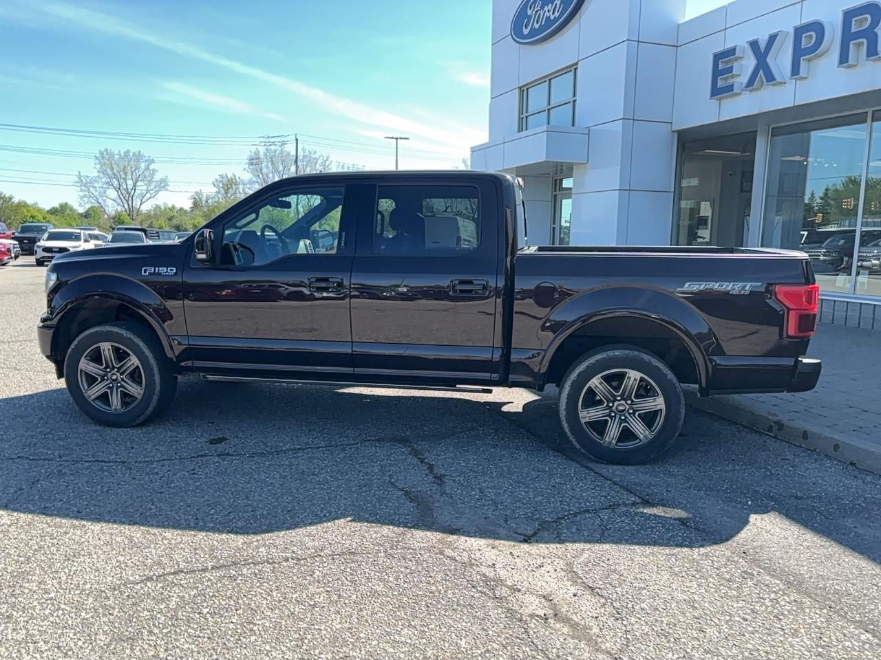 2020 Ford F-150 4x4 - Supercrew Lariat - 145"" WB Photo
