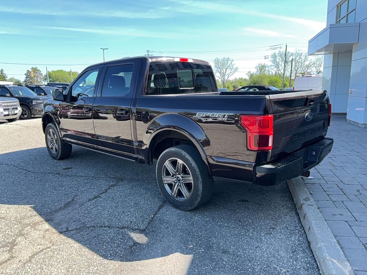 2020 Ford F-150 4x4 - Supercrew Lariat - 145"" WB Photo