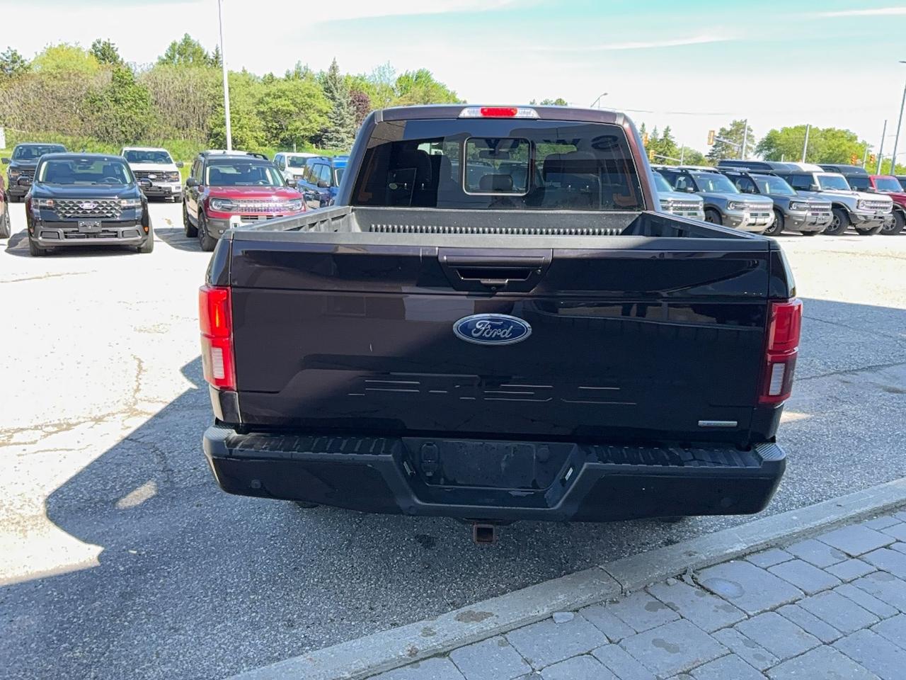 2020 Ford F-150 4x4 - Supercrew Lariat - 145"" WB Photo