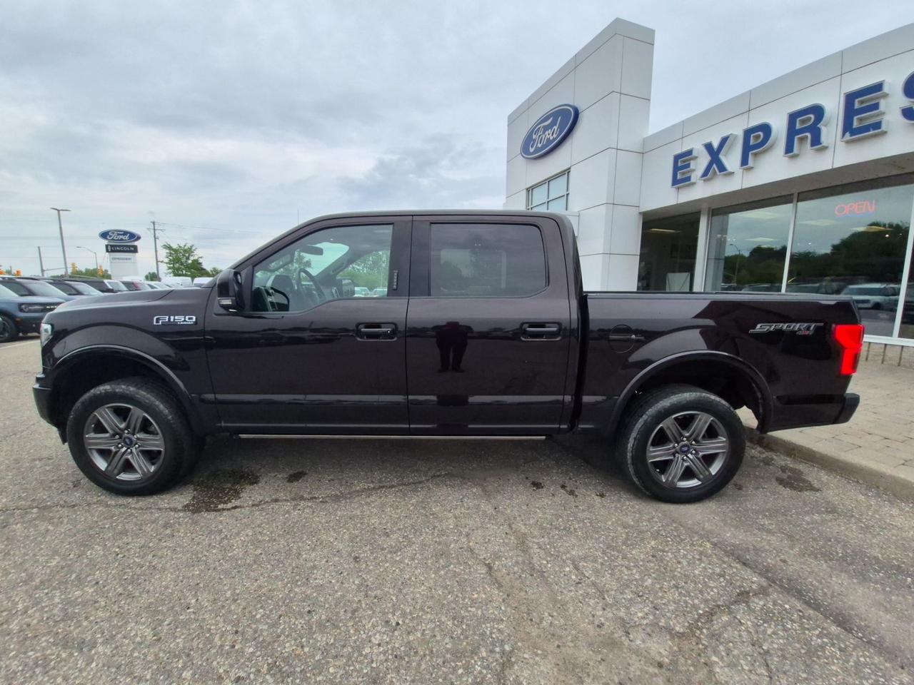 2020 Ford F-150 4x4 - Supercrew Lariat - 145"" WB Photo